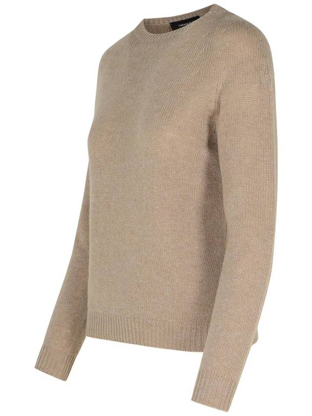 Fabiana Filippi Beige Cashmere Sweater - FABIANA FILIPPI - BALAAN 2