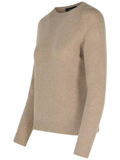 Fabiana Filippi Beige Cashmere Sweater - FABIANA FILIPPI - BALAAN 2