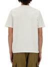 9.5Oz Basic Short Sleeve T-Shirt White - NIGEL CABOURN - BALAAN 4