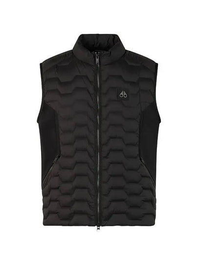 Granite Hybrid Down Vest Black - MOOSE KNUCKLES - BALAAN 2