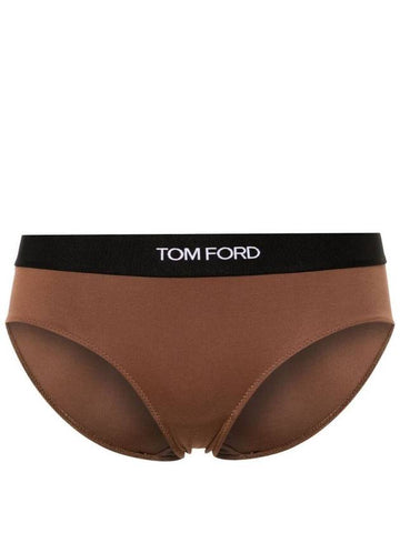 Tom Ford Modal Signature Boy Shorts Clothing - TOM FORD - BALAAN 1