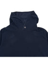 Compass Logo Patch Hoodie Navy - STONE ISLAND - BALAAN 4