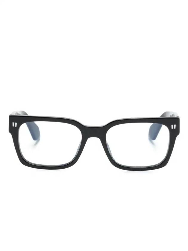 optical style 53 square frame glasses - OFF WHITE - BALAAN 1