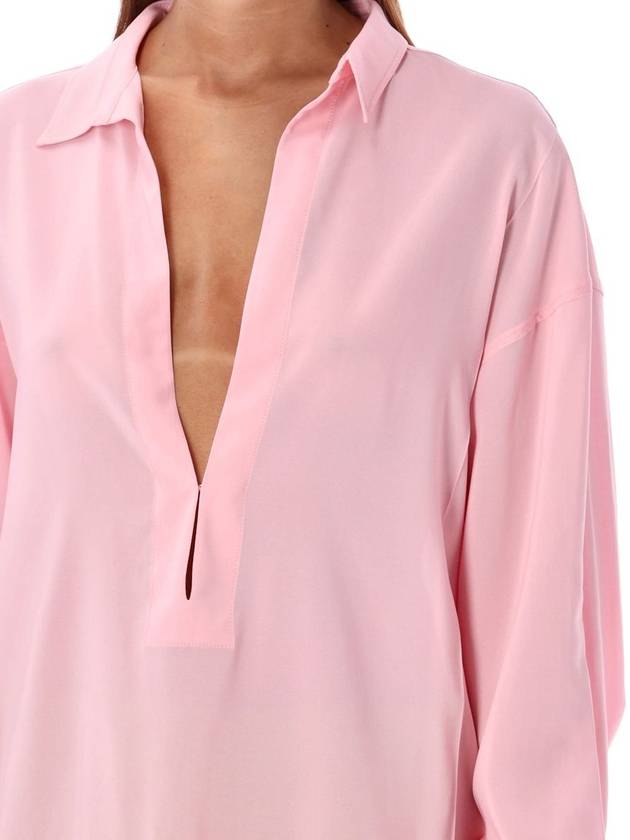 Philosophy Di Lorenzo Serafini Oversized Blouse - PHILOSOPHY DI LORENZO SERAFINI - BALAAN 3