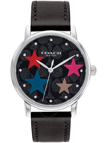 Coach Grand Quartz Black Dial Ladies Watch 14503847 - COACH - BALAAN 1