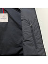 Men s Logo Patch CONTRIN Down Padding Vest Black 1A00076 54A81 999 - MONCLER - BALAAN 9