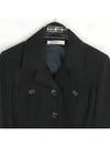 Smith Market used luxury goods black coat women s clothing - PRADA - BALAAN 2