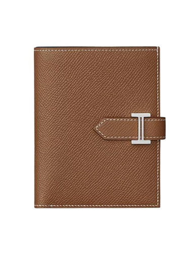 Bearn Compact Half Wallet Brown - HERMES - BALAAN 1