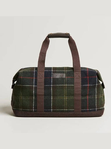 Tartan Boston bag UBA0608 - BARBOUR - BALAAN 1