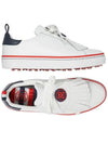 Contrast Accent Kiltie Durf Golf Shoes Snow - G/FORE - BALAAN 2