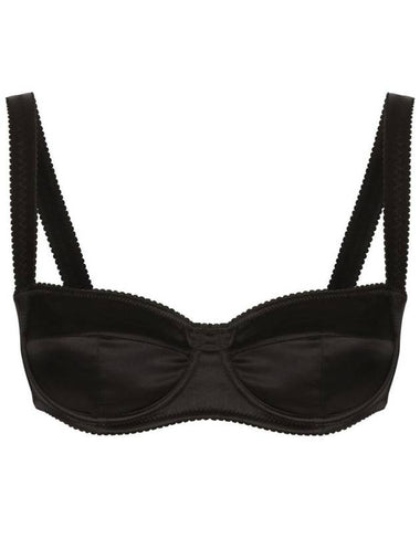 Dolce & Gabbana Balconette Bra Semi Imb Clothing - DOLCE&GABBANA - BALAAN 1