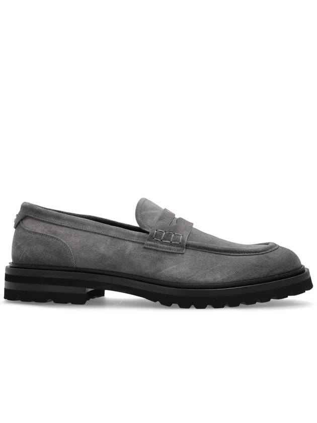 Dolce & Gabbana 'Loafers' Type Shoes, Men's, Grey - DOLCE&GABBANA - BALAAN 1