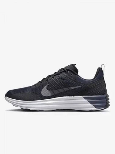 Luna Rom Men s Sneakers Black Midnight Navy White Reflect Silver HM0713 001 699867 - NIKE - BALAAN 1