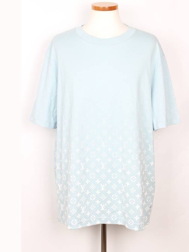 Gradient Monogram Short Sleeve T Shirt XXL - LOUIS VUITTON - BALAAN 1