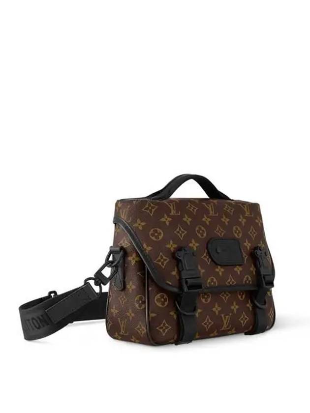 LV Trail Messenger Bag Brown - LOUIS VUITTON - BALAAN 3