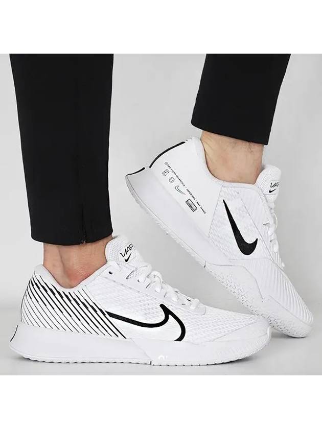 Court Air Zoom Vapor Pro 2 Low Top Sneakers White - NIKE - BALAAN 2