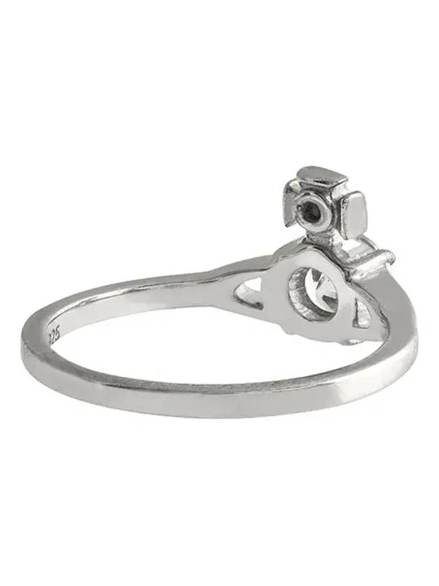 Reina Petite Ring Silver - VIVIENNE WESTWOOD - BALAAN 3