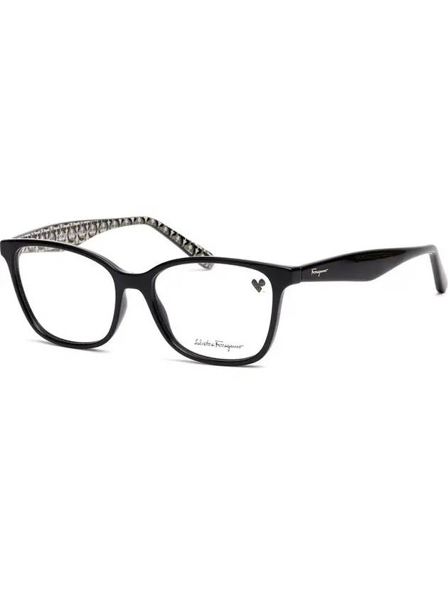 Ferragamo glasses frame SF2918 001 square horn frame - SALVATORE FERRAGAMO - BALAAN 8