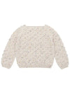 Kids Popcorn Knit Ivory MP171011 112 5A 6A - MISHA&PUFF - BALAAN 1