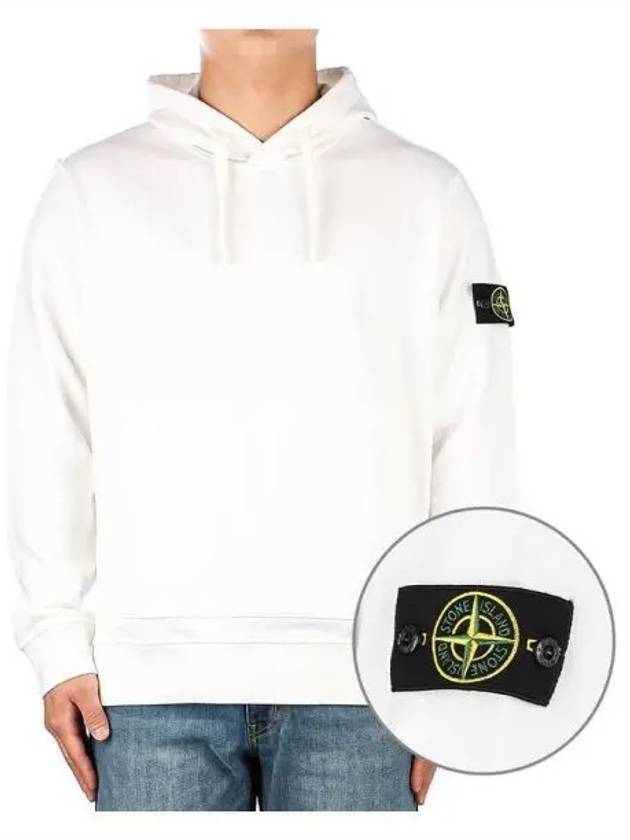 Men s wappen hood sweatshirt 271902 - STONE ISLAND - BALAAN 1