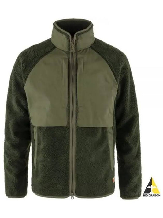 Men s Vardag Pile Jacket 87164662 625 M - FJALL RAVEN - BALAAN 2