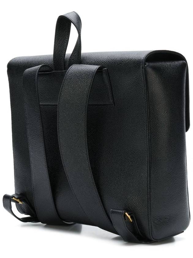 RWB Structured Backpack Black - THOM BROWNE - BALAAN 4