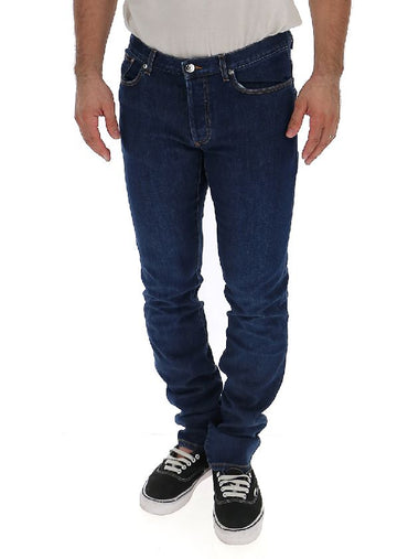 Homme Slim Fit Jeans Washed Blue - DIOR - BALAAN 1