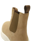 Women's Suede Chelsea Boots Beige HXW5620DR30CRO - HOGAN - BALAAN 6