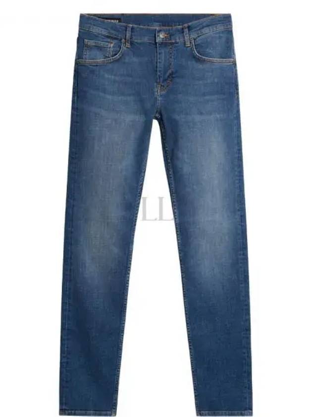 Jay Active Mid Indigo Jean Mid Blue - J.LINDEBERG - BALAAN 2