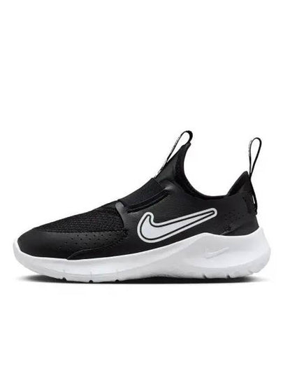 Kids Flex Runner 3 Low Top Sneakers Black - NIKE - BALAAN 2