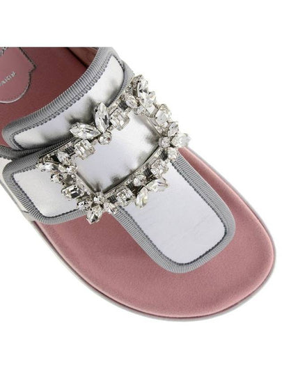 Strass buckle zori thong sandals RVW53124460 - ROGER VIVIER - BALAAN 2