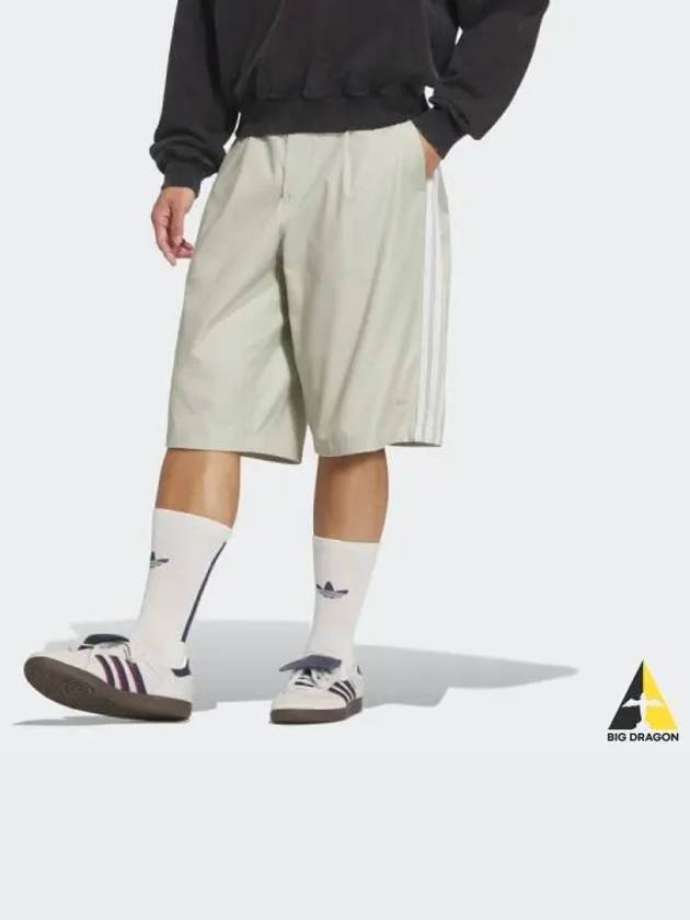 adidas YESEYESEE BS SHORTS PUTGRE - ADIDAS - BALAAN 1