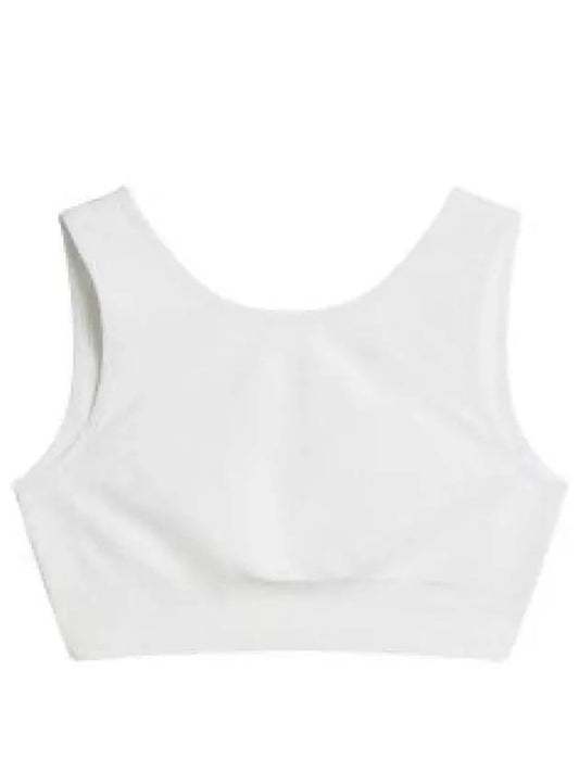 Rafiki Back Logo Golf Sleeveless White - J.LINDEBERG - BALAAN 2