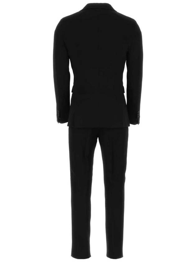 suit set S74FT0450 S48427 900 BLACK - DSQUARED2 - BALAAN 3