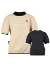 Round Neck Pocket Short Sleeve Golf Shirt MW4M610W - LUX GOLF - BALAAN 1