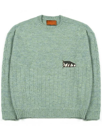 Memories on the Road Knit Mint I5WN01MT - IOEDLE - BALAAN 2