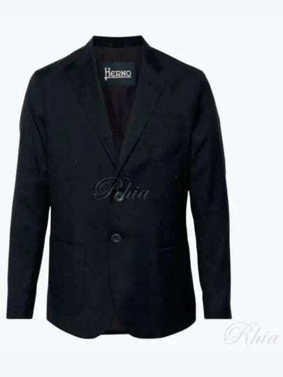 New Business Blazer Jacket Navy - HERNO - BALAAN 2