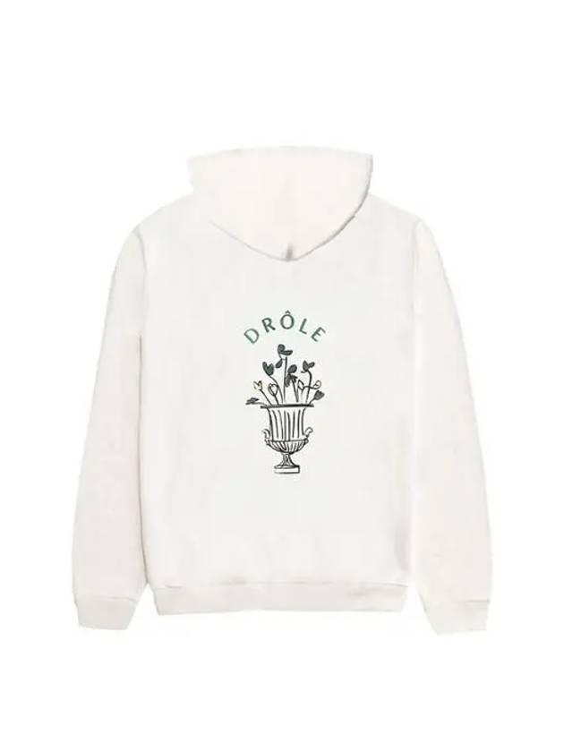 Drol de Monsieur Hooded Long Sleeve Cream HO106 CMCREAM - DROLE DE MONSIEUR - BALAAN 2