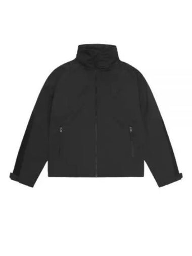 115791 BLACK short military parka jacket - STUSSY - BALAAN 1