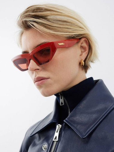 cat eye acetate sunglasses B0070725621 - BOTTEGA VENETA - BALAAN 1