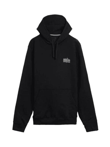 Strataspire Uprisal Hoodie Black - PATAGONIA - BALAAN 1