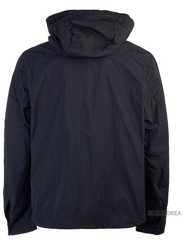 Pocket Hooded Jacket Black - TEN C - BALAAN 4