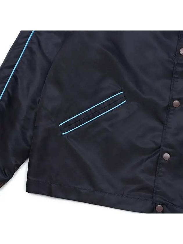 La Best Apres Sports Bomber Jacket Navy - DROLE DE MONSIEUR - BALAAN 5