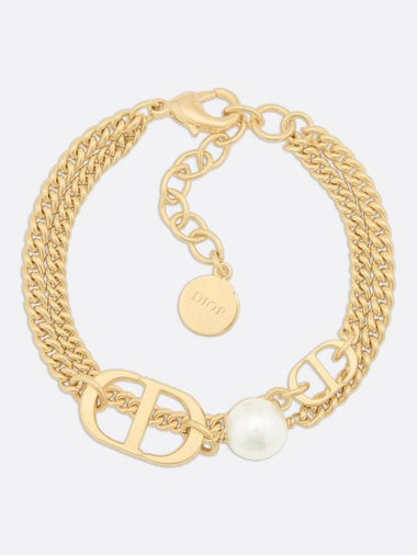 30 Montaigne Bracelet Gold - DIOR - BALAAN 1