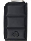 Flat Card Wallet Black - MONCLER - BALAAN 1