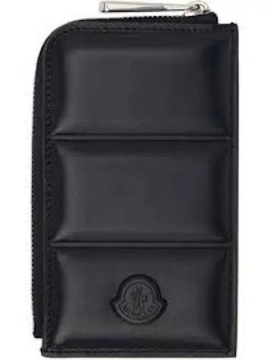 Flat Card Holder Black J20916G00003M3492999 - MONCLER - BALAAN 1