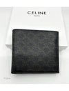 Logo Triomphe Bilford Half Wallet Black - CELINE - BALAAN 3