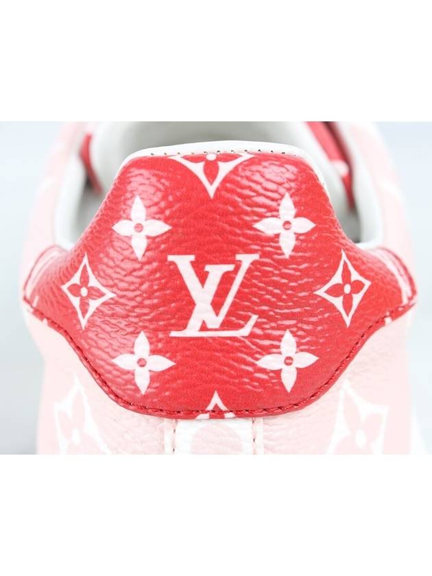 Monogram Time Out Sneakers Pink 36 5 235 - LOUIS VUITTON - BALAAN 7