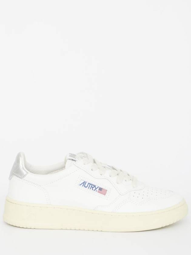 Medalist Silver Tab Low Top Sneakers White - AUTRY - BALAAN 2