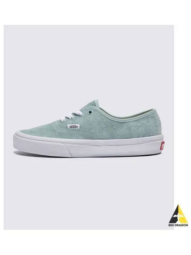 Authentic Fig Suede Gray Mist VN000CRTM8I1 - VANS - BALAAN 1